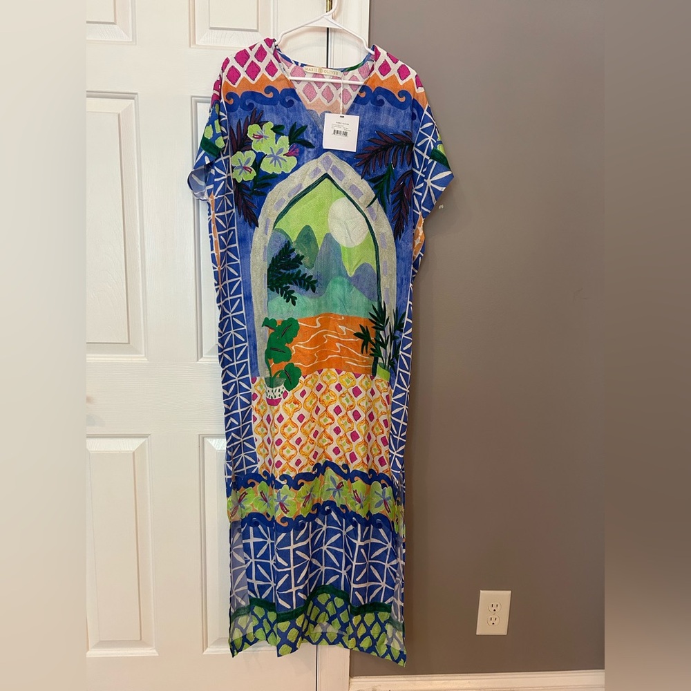 Marie Oliver Caftan Dress